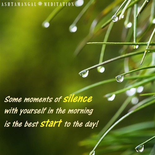 Meditation Serenity Silence